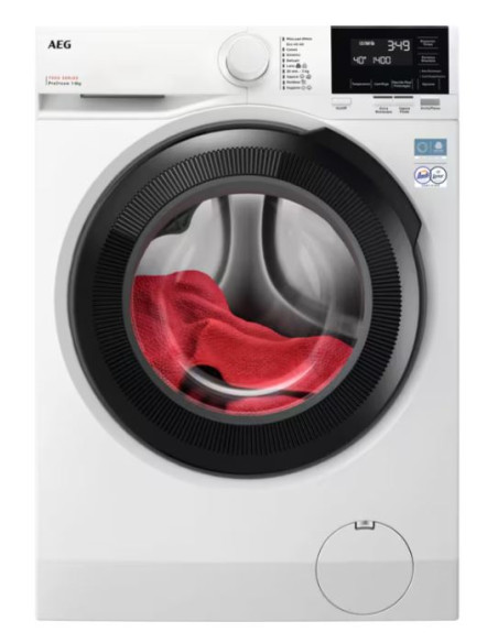 AEG LR7FG84B4 LAVATRICE 8 KG 1400 GIRI CLASSE A 60,2 CM SERIE 7000 PROSTEAM®