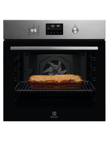 ELECTROLUX COFFP46TX0 FORNO PIROLITICO INOX A++...