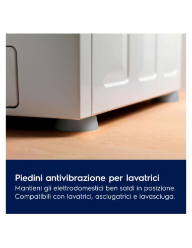 ELECTROLUX E4WHPA02 PIEDINI ANTIVIBRAZIONE...