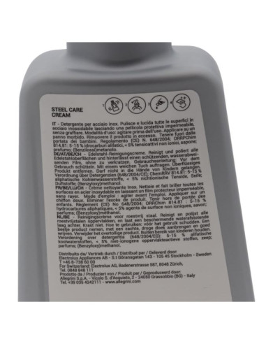 ELECTROLUX M3SCC300 CREMA DETERGENTE PER...