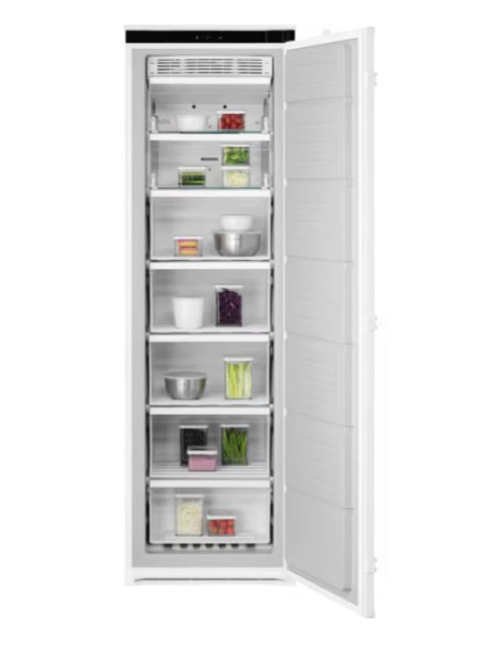 AEG TB7NA181ES CONGELATORE VERTICALE INCASSO 177 CM CLASSE E 85 LT NO FROST CASSETTI