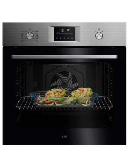AEG TU5PB43SM FORNO ELETTRICO INOX A++  INOX  SERIE 5000 SURROUNDCOOK PIROLITICO