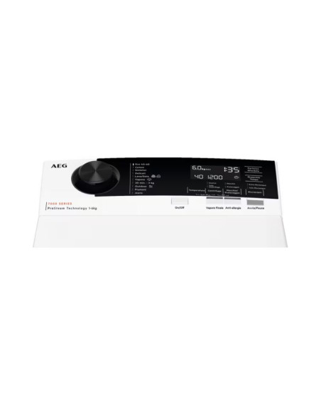 AEG LTR7E36S LAVATRICE C/ALTO 6 KG/1200 GIRI A SERIE 7000 PROSTEAM