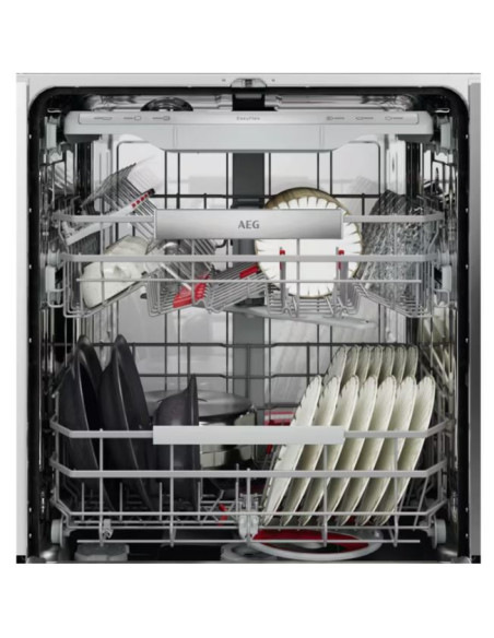 AEG GU8200A2SGM LAVASTOVIGLIE 14 COPERTI CLASSE A SERIE 8000 INTEGRATA PARZIALE DA INCASSO 60 CM 40dB WIFI
