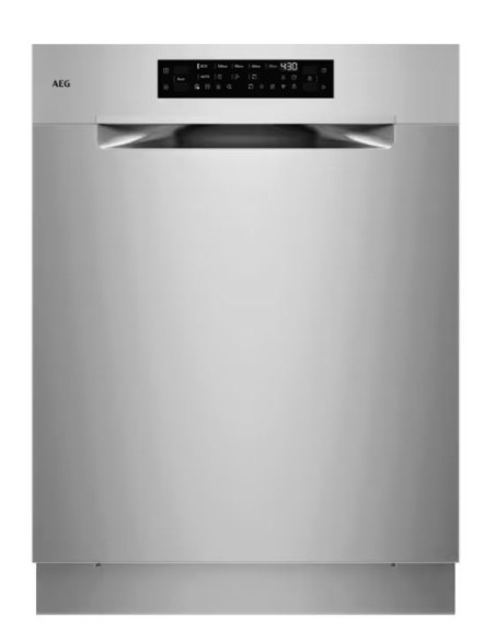 AEG GU8200A2SGM LAVASTOVIGLIE 14 COPERTI CLASSE A SERIE 8000 INTEGRATA PARZIALE DA INCASSO 60 CM 40dB WIFI