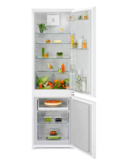 ELECTROLUX LNA6DE18S FRIGOCONGELATORE COMBINATO  177,2 CM CLASSE E SERIE 600 VENTILATO