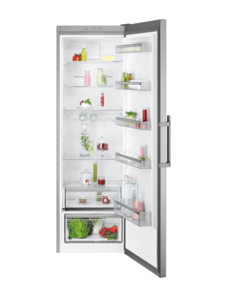 AEG ORK7M391DX  FRIGORIFERO MONOPORTA D VENTILATO 186 CM INOX 390 LT