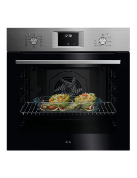 AEG OU5AB20SM FORNO ELETTRICO INOX A+  INOX  SERIE 5000 SURROUNDCOOK 72 LITRI