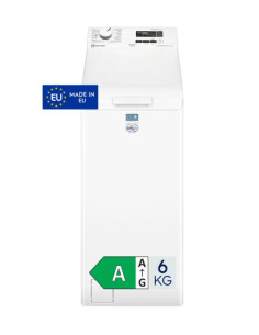 ELECTROLUX EW6T56A LAVATRICE C/ALTO 6 KG/1200 SERIE 600...