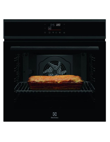 ELECTROLUX EOF7H00H FORNO ELETTRICO NERO A++...