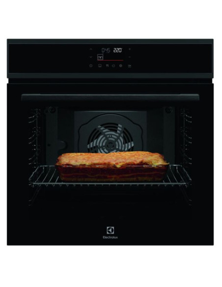 ELECTROLUX EOF7H00H FORNO ELETTRICO NERO A++ SERIE 500 SORROUND COOK