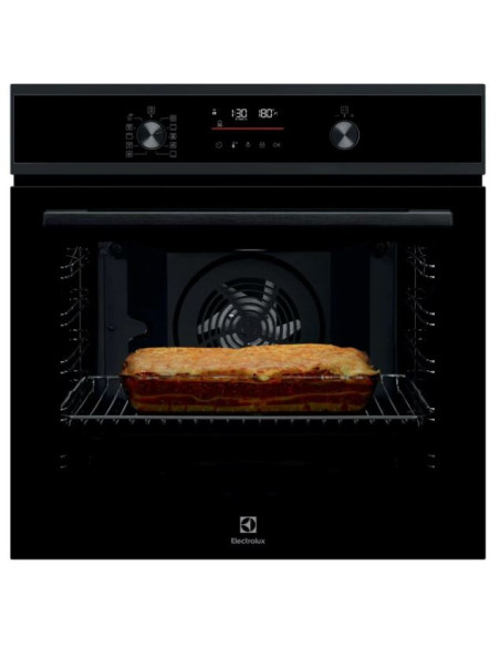 ELECTROLUX EOF6P46WH FORNO ELETTRICO NERO A++ SERIE 500 SORROUND COOK PIROLITICO WIFI