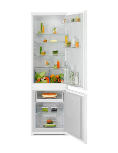 ELECTROLUX ENA6LE18S FRIGOCONGELATORE COMBINATO INCASSO 177,2 CM CLASSE E Serie 600 AI CoolAssist