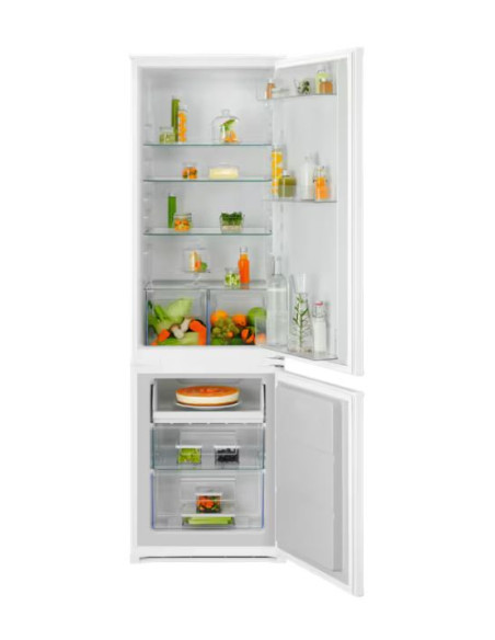 ELECTROLUX LNA6LE18S FRIGOCONGELATORE COMBINATO  177,2 CM CLASSE E SERIE 600  AI CoolAssist