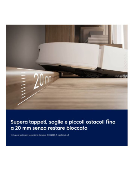 ELECTROLUX ER81UW3SW ROBOT ASPIRA E LAVA PAVIMENTI
