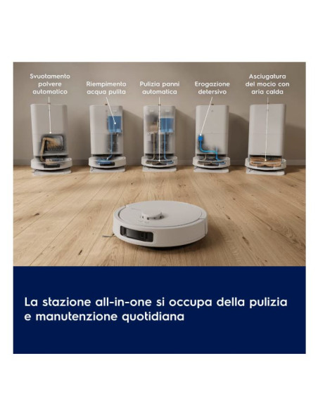 ELECTROLUX ER81UW3SW ROBOT ASPIRA E LAVA PAVIMENTI