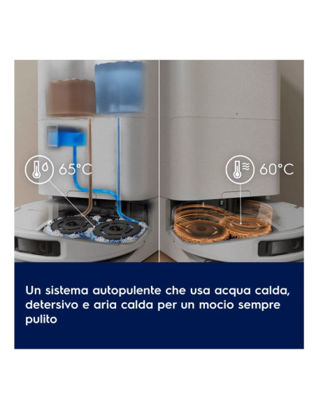 ELECTROLUX ER81UW3SW ROBOT ASPIRA E LAVA PAVIMENTI