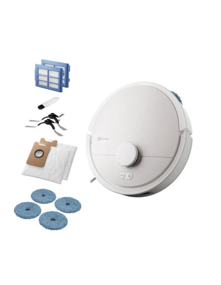ELECTROLUX ER81UW3SW ROBOT ASPIRA E LAVA PAVIMENTI