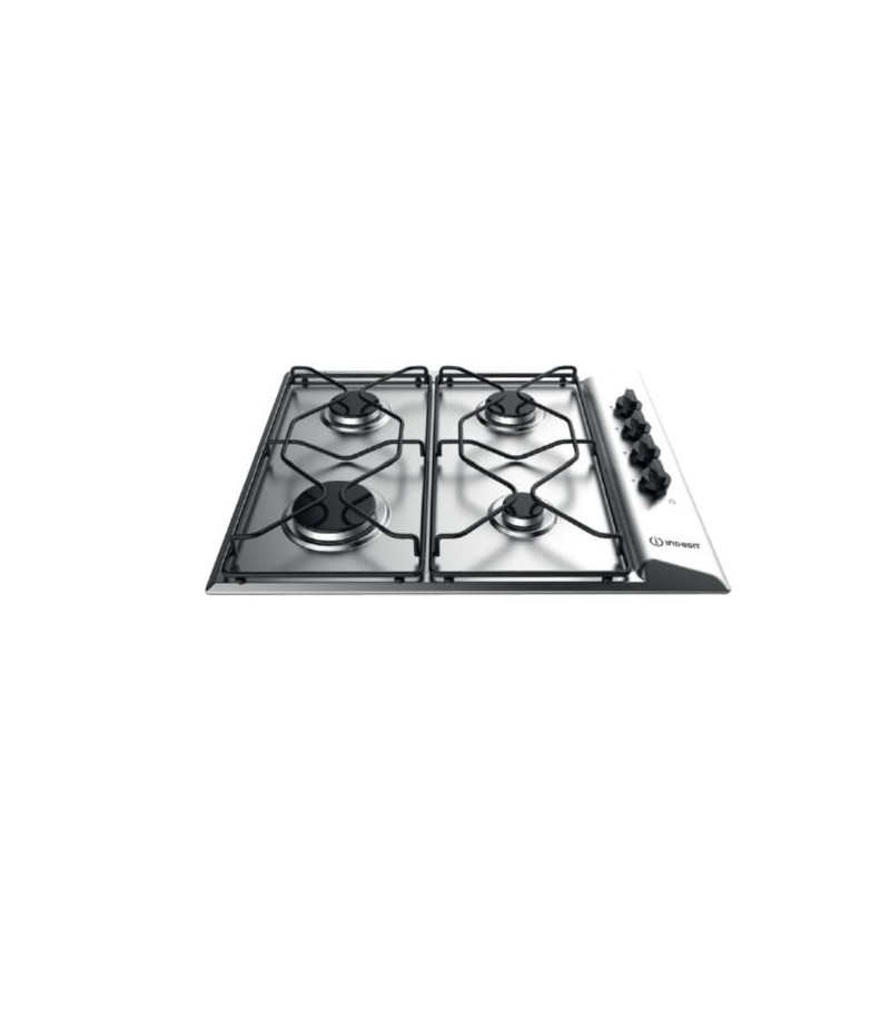 PIANO BI GAS 60CM 4FUOCHI INOX